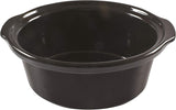 Beper BC.510 Slowcooker, 280 W, 4,5 liter, keramisch glas, zwart en staal Slowcooker Naty Shop