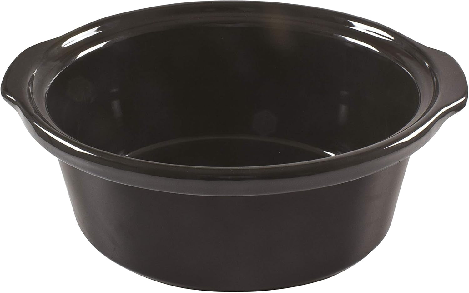Beper BC.510 Slowcooker, 280 W, 4,5 liter, keramisch glas, zwart en staal Slowcooker Naty Shop