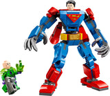 LEGO DC Superman Mecha versus. Lex Luthor - Superheldenspeelgoed met 2 minifiguren - Bouwbaar actiefiguur met beweegbare armen, benen en vingers - Cadeau voor jongens en meisjes vanaf 6 jaar 76302 Bouwsets Besuchen in LEGO-Store