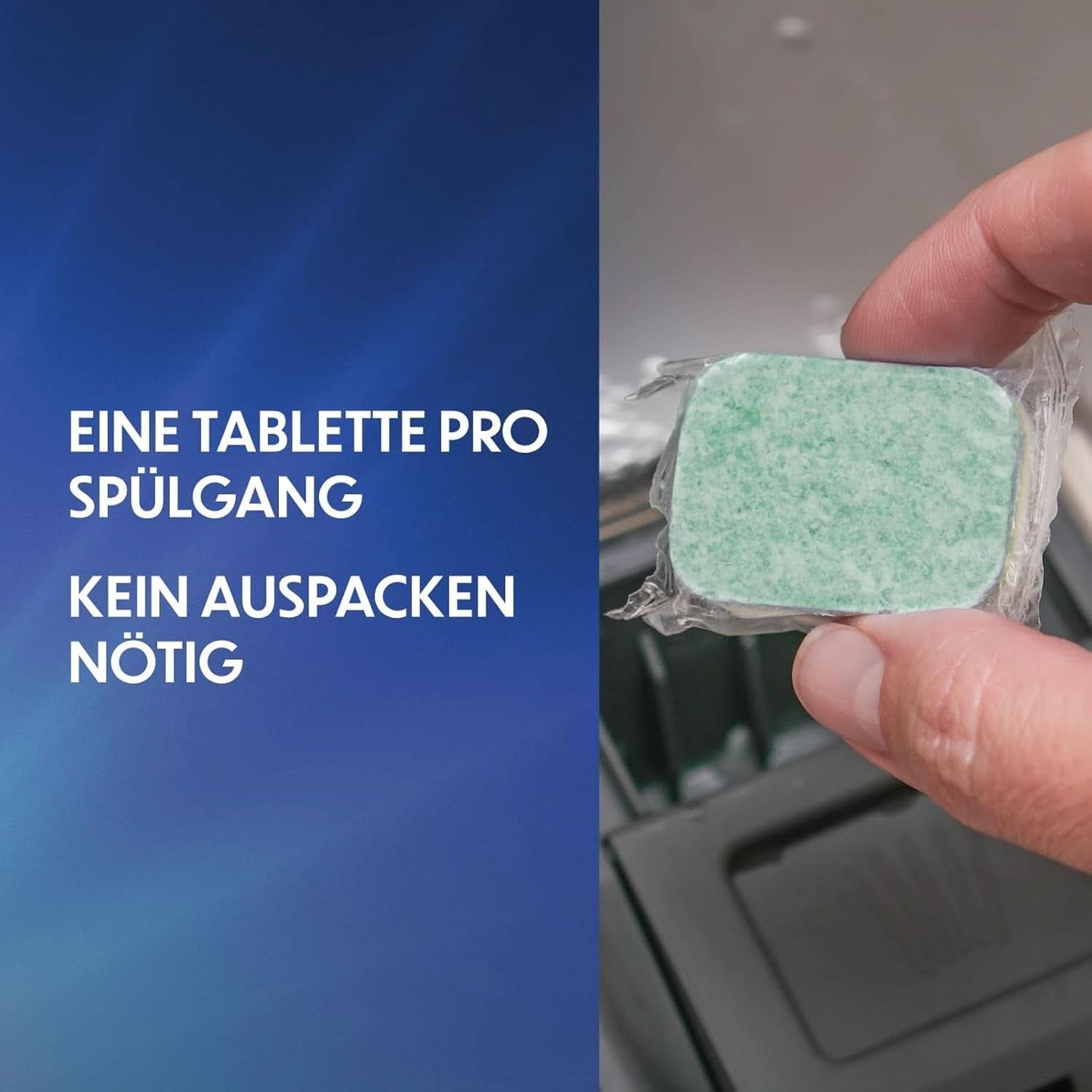 Alles-in-één vaatwastabletten, citroen, 40 tabletten Naty Shop Keukenafwasmiddel