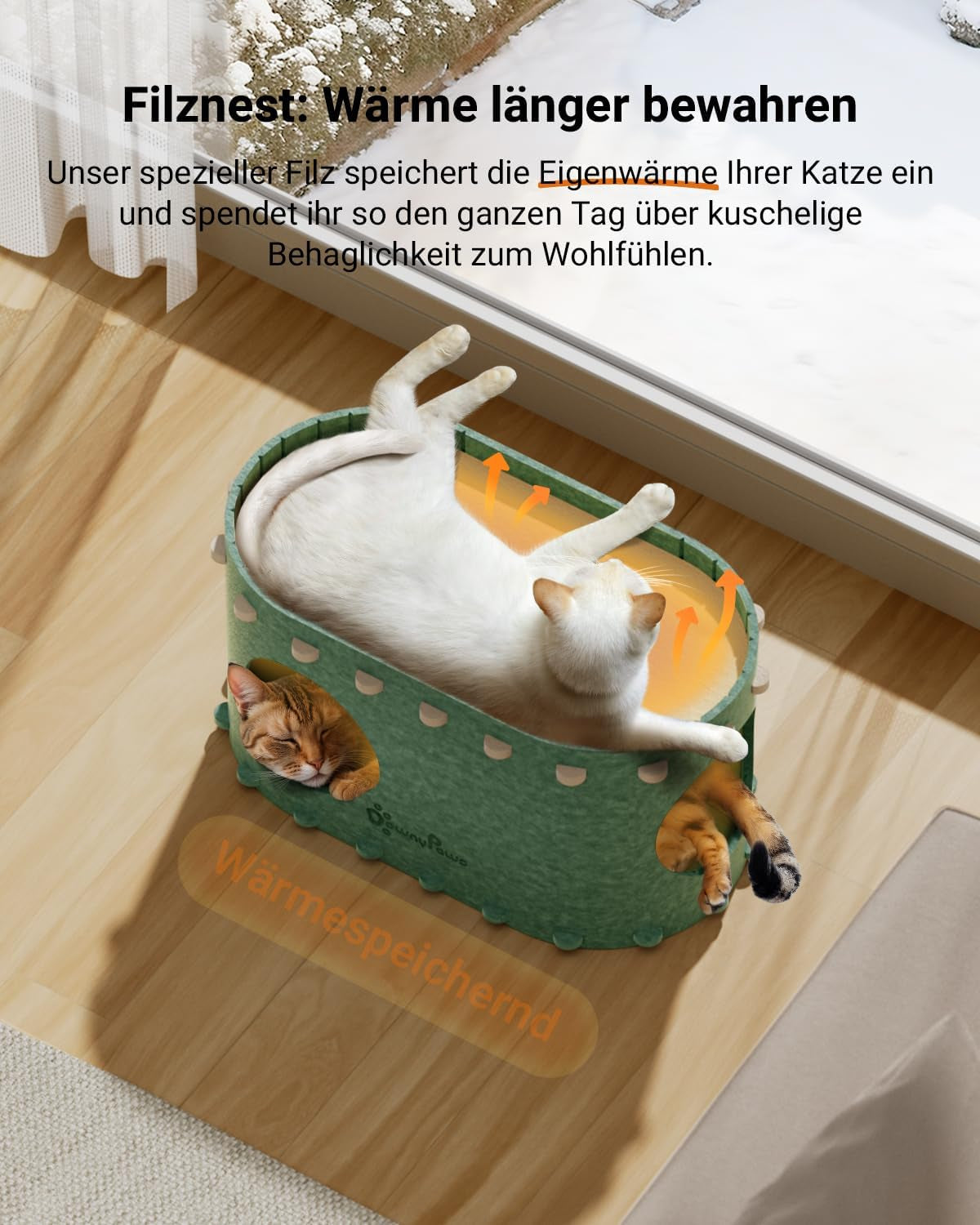 Dekens en meubels, Huisdieren, Grotten & Huizen, Katten, Kattenbedden, Katten - bedden, matrassen