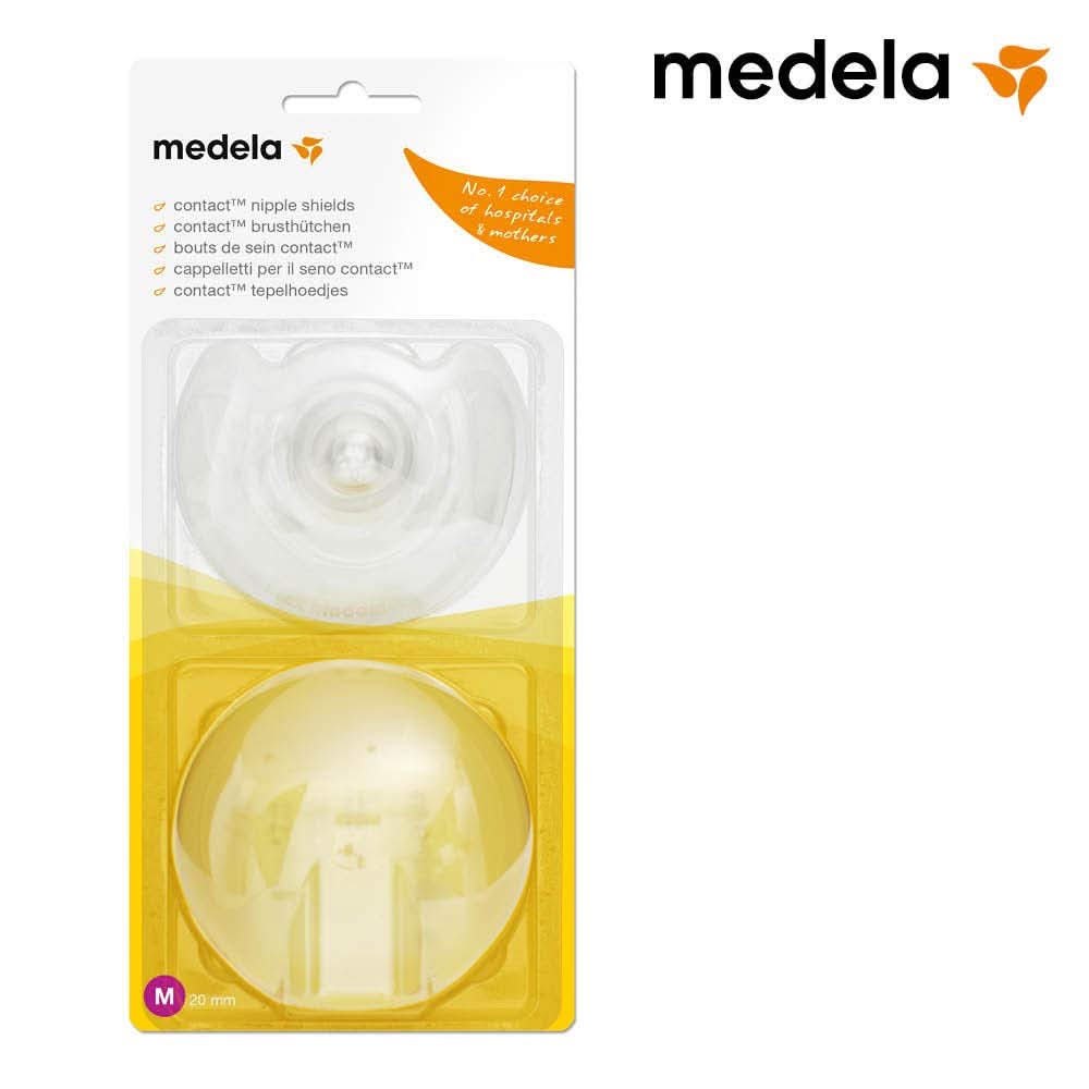 Medela 200.1594 Brusthütchen, Mehrfarbig Accessoires voor voeding en borstvoeding Baby Naty Shop