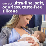 Philips Avent SCF153/03 Tepelbescherming, Met opbergdoos, Medium, 2 stuks Accessoires Voeding en borstvoeding Bebe Naty Shop