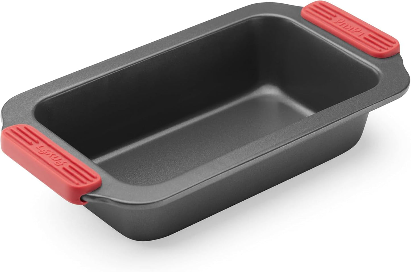 Lékué Muffin-Backform, Antihaftbeschichte, Metall, 6 Mulden Vormen en bakplaten Naty Shop Rechteckige