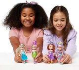 -Poppen-10 cm-Fantasy Little Friend-collectieset van 10