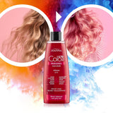 Joanna Ultra Color - Roze kleurconditioner voor blond en licht haar - Pastelroze - Natuurlijke glans - Verwijdert de gele tint uit grijsblond haar - Tijdelijke werking - 150 ml Haarverf Naty Shop