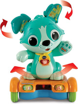 Vtech Baby Catch Me Puppy - Gemotoriseerde hoverboard puppy stimuleert beweging - Met bewegende oren, liedjes, geluiden en leerinhoud - Voor kinderen van 12-36 maanden Bebe Toys Naty Shop