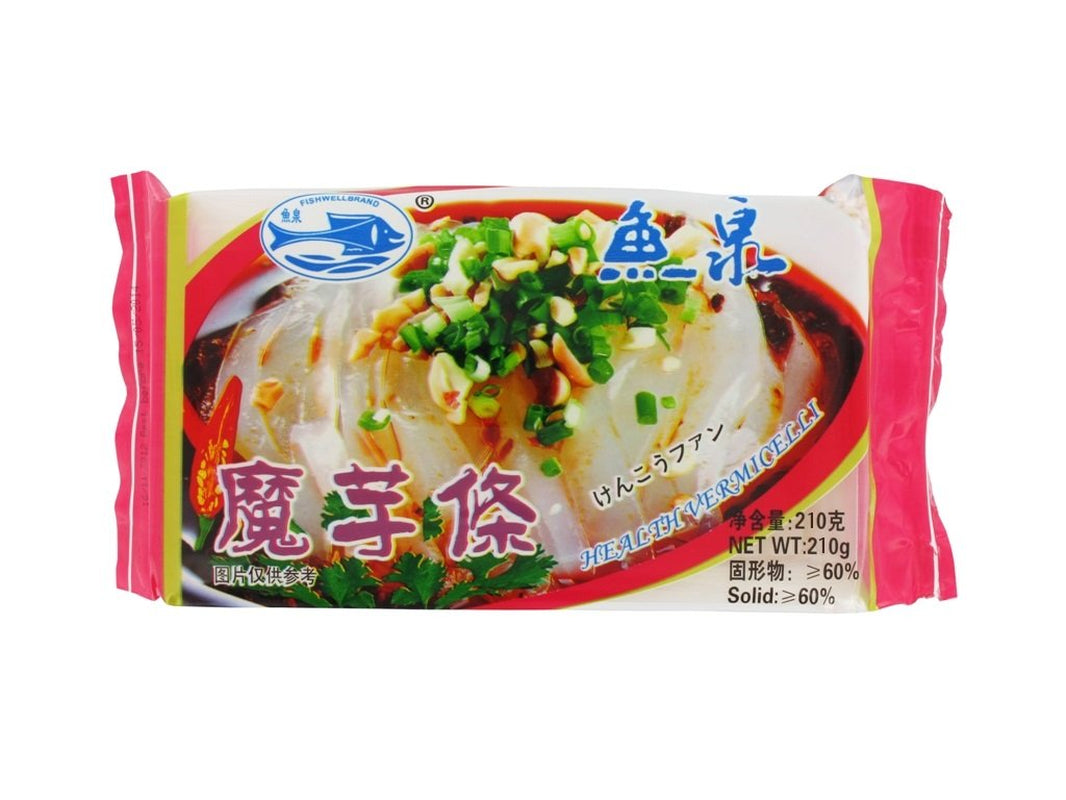 - Shirataki-noedelstick (1 x 380 g)