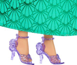 Mattel Disney Princess Ariel-pop, lang stylinghaar, positioneerbaar, afneembare schoenen en hoofdband, Disney-cadeaus, speelgoed voor kinderen vanaf 3 jaar, HLW10