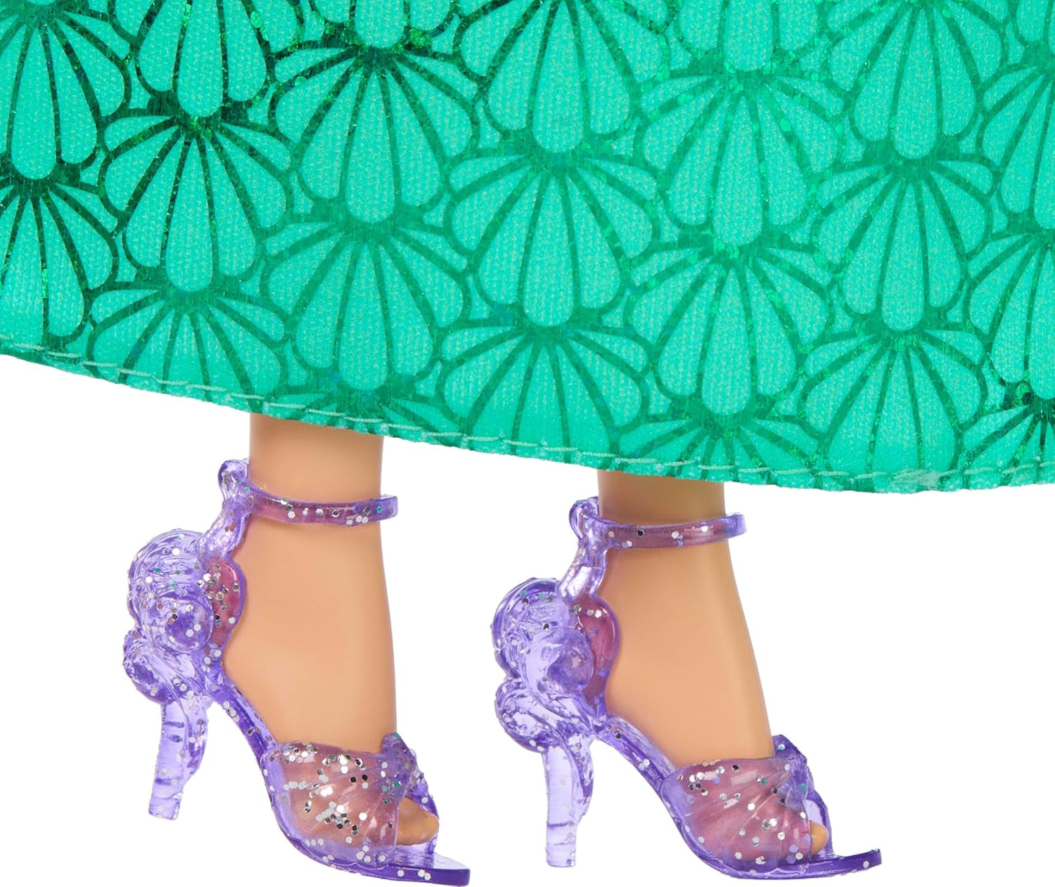 Mattel Disney Princess Ariel-pop, lang stylinghaar, positioneerbaar, afneembare schoenen en hoofdband, Disney-cadeaus, speelgoed voor kinderen vanaf 3 jaar, HLW10