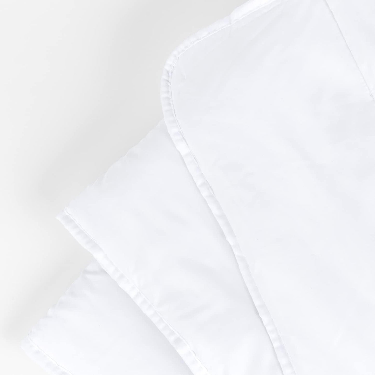 Pikolin Home dekbed, vezel, wit, Bed 135/140-220 X 220 Cm, 2 dekbedden en dekbedden Naty Shop