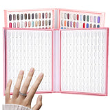 216 kleuren nagellakpalet, nageldisplaystandaard, nagellakkleurenkaartplaten, nagelkleurenkaart, nagellakaccessoires