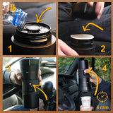 Handpresso - Handkoffiewagen 21010 | Espressomachine met Senseo capsules voor vrachtwagens 24V | 24V vrachtwagen-espressomachine, reiscapsule-espressomachine | 24V vrachtwagen-espressomachine voor op reis