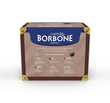 Caffè Borbone Kaffee Kapseln Don Carlo, Blue Mischung - 100 stuks - Compatibel met Kaffeemaschinen der Marke Lavazza®* A Modo Mio®*