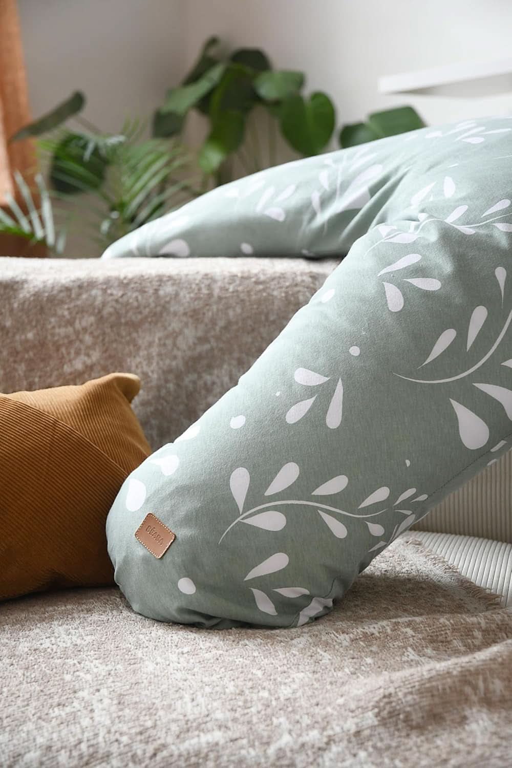 BÉABA, Big Flopsy, multifunctioneel borstvoedingskussen, slapen, borstvoeding, optimale ondersteuning, ontspanning, comfort Accessoires Voeding en Borstvoeding Bebe Naty Shop