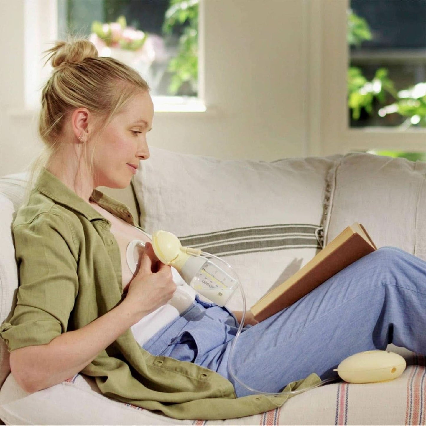 Vervangende slang Medela Swing Flex Accessoires Voeding en borstvoeding Bebe Naty Shop