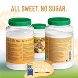 Natuurlijke biologische erythritol, 10G = 7G suiker, 1 Kg Zoetstoffen Naty Shop