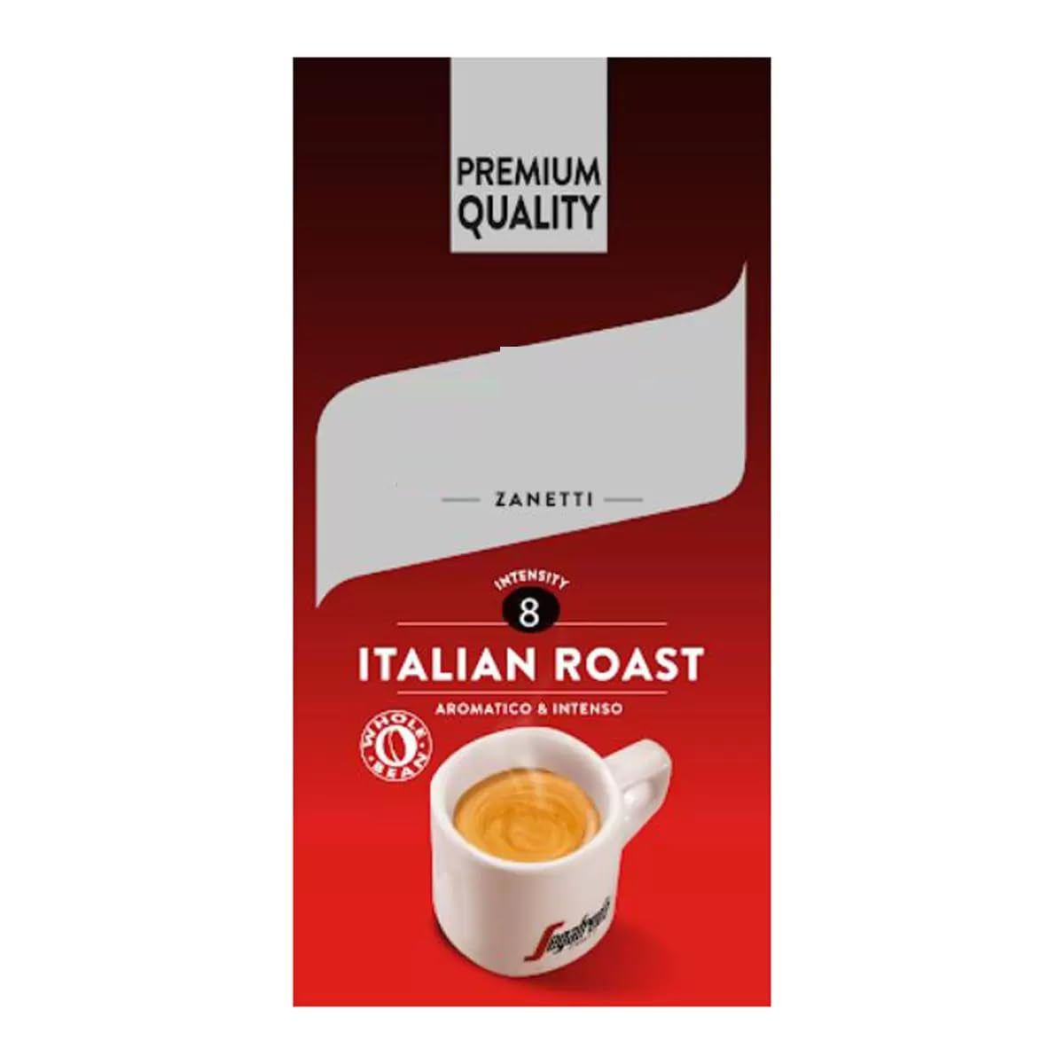 Segafredo Zanetti Italiaanse gebrande koffiebonen, 1 kg