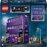 LEGO Harry Potter avonturen met de reizende ridder bouwset met 5 minifiguren, waaronder Ernie Prang, Stan Shunpike en Padfoot Bus speelgoed voor Wizarding World-fans jongens en meisjes vanaf 8 jaar 76446 Bouwsets Beuche in LEGO-Store