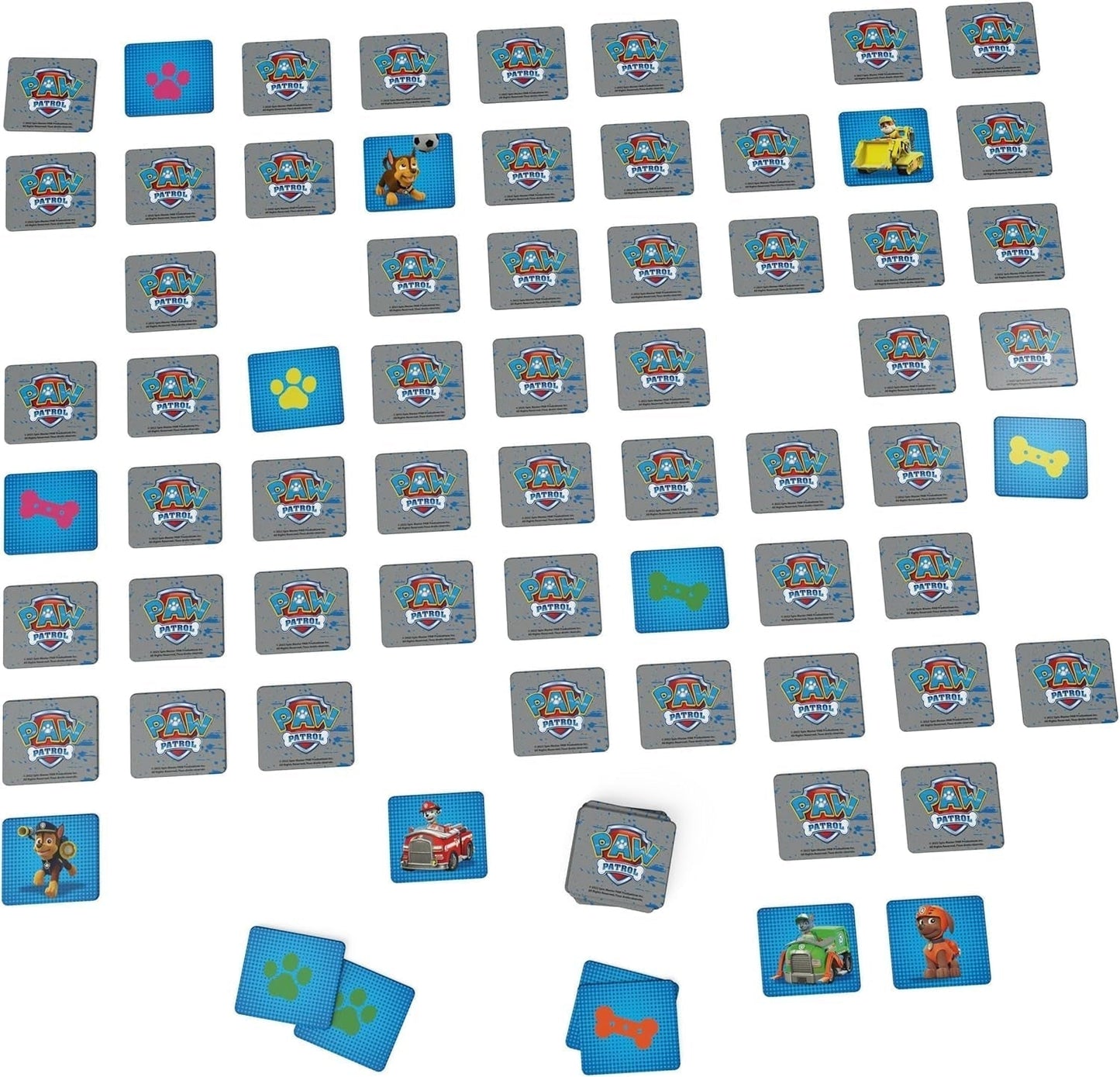 Spin Master Paw Patrol spellen, memory spel, Paw Patrol speelgoed, Chase, Stella, Marcus, Ruben, memory spellen met boeken, voor kinderen vanaf 4 jaar Actiefiguren Naty Shop