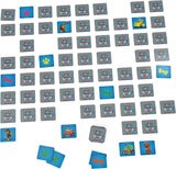 Spin Master Paw Patrol spellen, memory spel, Paw Patrol speelgoed, Chase, Stella, Marcus, Ruben, memory spellen met boeken, voor kinderen vanaf 4 jaar Actiefiguren Naty Shop