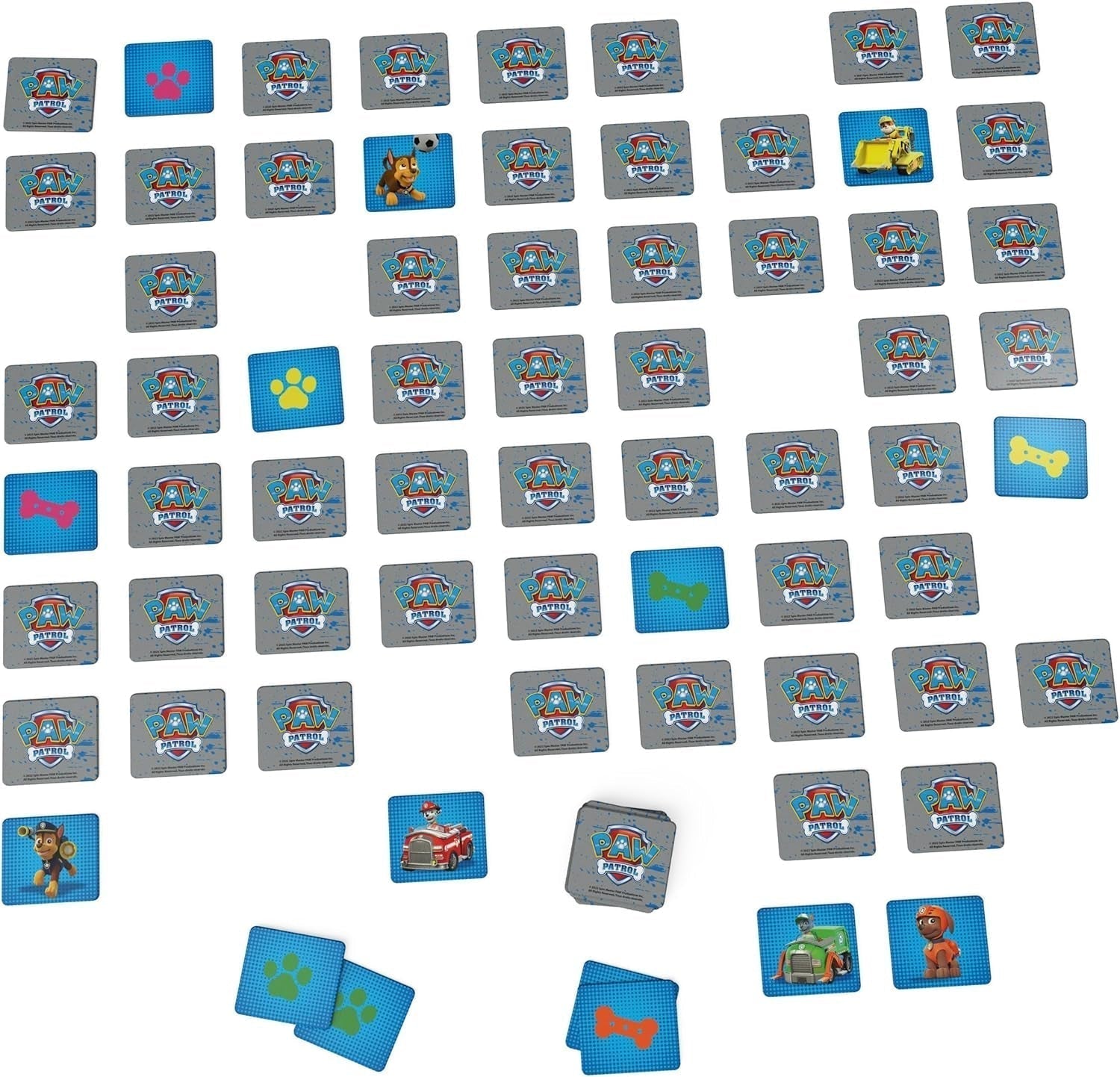 Spin Master Paw Patrol spellen, memory spel, Paw Patrol speelgoed, Chase, Stella, Marcus, Ruben, memory spellen met boeken, voor kinderen vanaf 4 jaar Actiefiguren Naty Shop