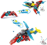 LEGO Dreamzzz Coopers Flying Videogamecontroller Fantastisch speelgoed 2 in 1 Spider Minifiguur Videogameset Cadeau voor meisjes en jongens vanaf 7 jaar oud 71489 Bouwsets Besuch in LEGO-Store