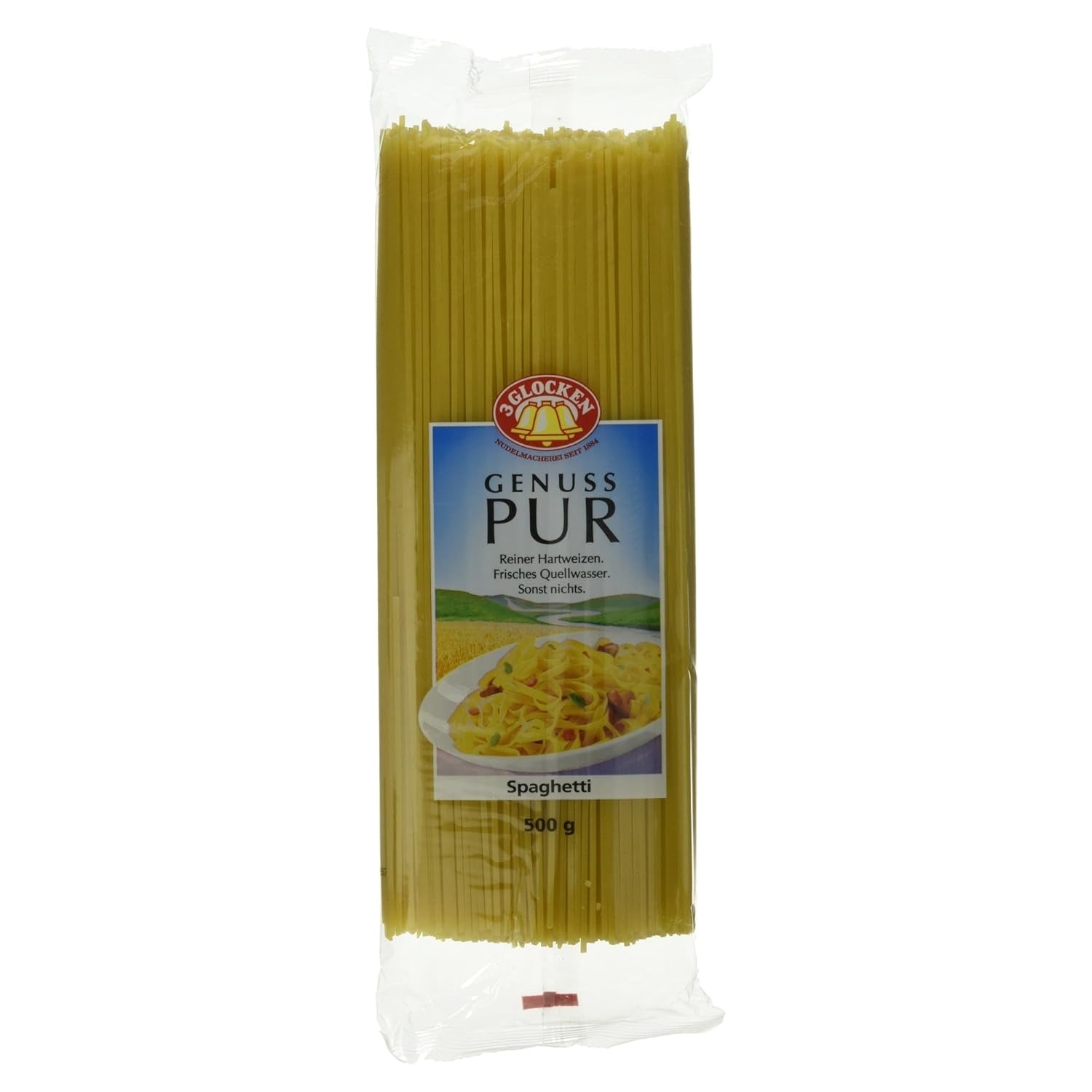 Pure Pleasure-noedels, pakket van 10 (10 x 500 g)