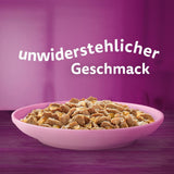 WHISKAS Junior natvoerzakjes, multipack, selectie van gevogeltevlees in gelei, 12 x 85 g