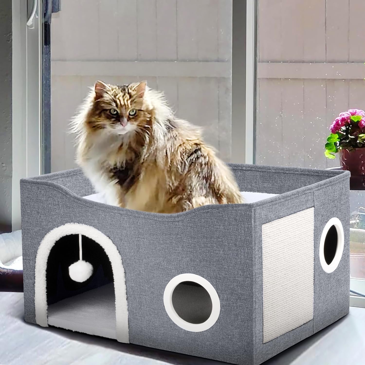 Dekens en meubels, Huisdieren, Grotten & Huizen, Katten, Kattenbedden, Katten - bedden, matrassen