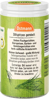 Ostmann - dille, gehakt, 12,5 gram Condimente Naty Shop