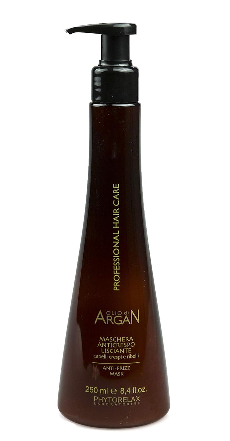 Phytorelax Haarbehandeling Argan Anti-Frizz 250,0 ml, Prijs/100 ml: 3,19 EUR Haarmasker Naty Shop Standaard titel