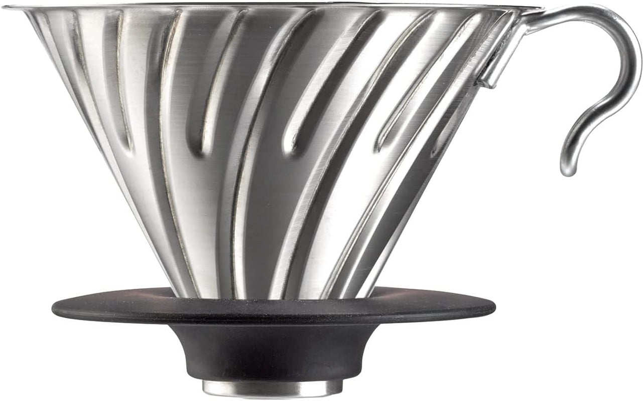 Metalen koffiedruppelaar V60
