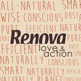Toiletpapier Renova Eco Love & Action, 4 stuks