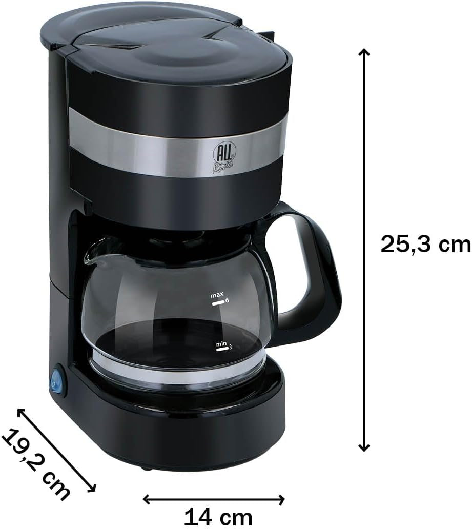 24V Truck-koffiezetapparaat - Truck-koffiezetapparaat - Filterkoffiezetapparaat - Warmhoudkoffiezetapparaat - Glazen karafkoffiezetapparaat - Zwart