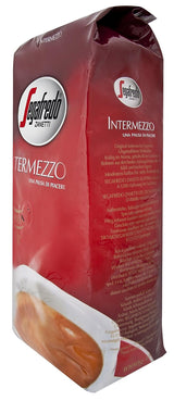 Segafredo Zanetti Intermezzo - Hele Bonen (1 kg Pak) - Geeignet für alle italienschen Kaffeespezialitäten - Kaffeebohnen mit mitteller Röstung, grimmig en vollmundig in Gesmack