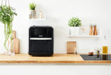 Tefal Easy Fry Oven & Grill 9-in-1 heteluchtfriteuse, 11 l Voor 6 porties, 7 accessoires, 8 programma's, recepten online Apparaten Naty Shop