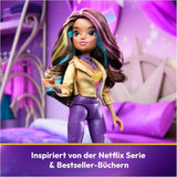 Unicorn Academy Deluxe Masked Ball Sophia - 24 cm pop uit de populaire Netflix-serie met 2 outfits, klassiek aankleden en rollenspel, vanaf 4 jaar Naty Shop Dolls