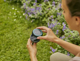 Gardena verlengkabel (10 m) voor regensensor en bodemvochtsensor, aansluitkabel met Easy Click systeem, verlengbaar tot 105 m, voor boven- en ondergronds gebruik (01868-20)
