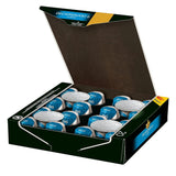 Kaffeekapseln Espresso Ristretto, Intensität 12 van 12, 10 x 20 Getränke & Kaffeekapseln Lungo Decaffeinato- Intensität 6- 200 Nespresso compatibel Kapseln, 10er Pack, 10 x 20 Getränke