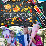 Magicat Haarkrijt voor meisjesset I 10 wasbare kleuren en 5 haarelastiekjes I Cadeau voor meisjes van 4 tot 10 jaar I Creatief cadeau voor kinderverjaardagsfeestje 2025 I Veilig en kleurrijk Naty Shop Haarverf