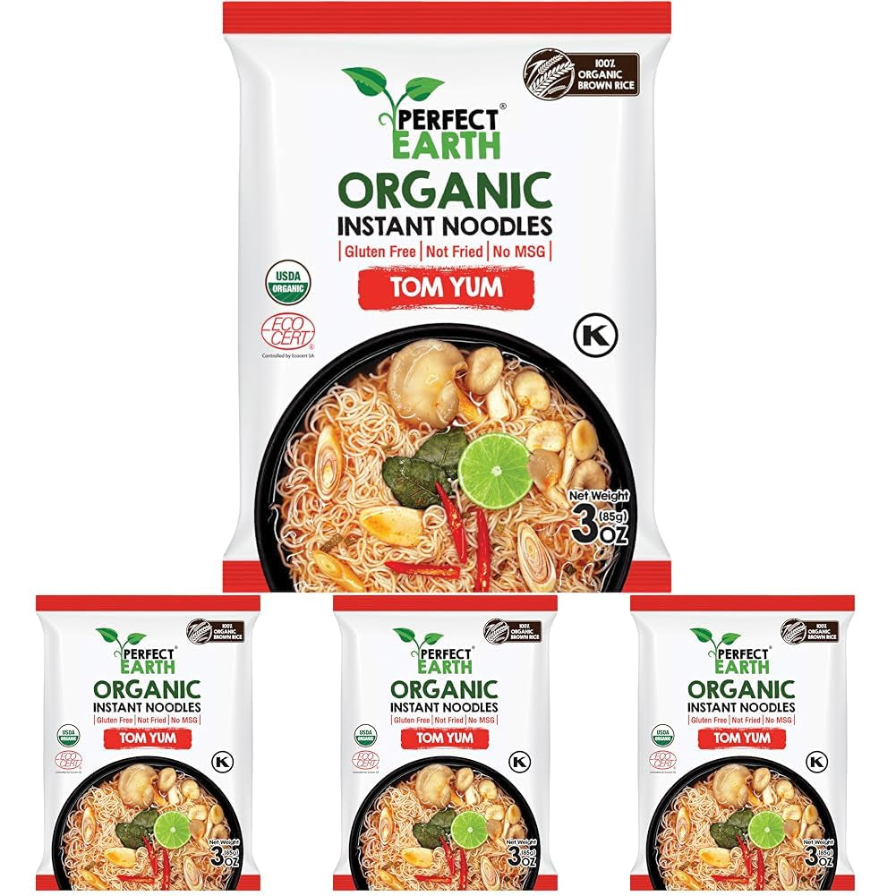 Tom Yum Biologische instantnoedels - 1 x 85 g