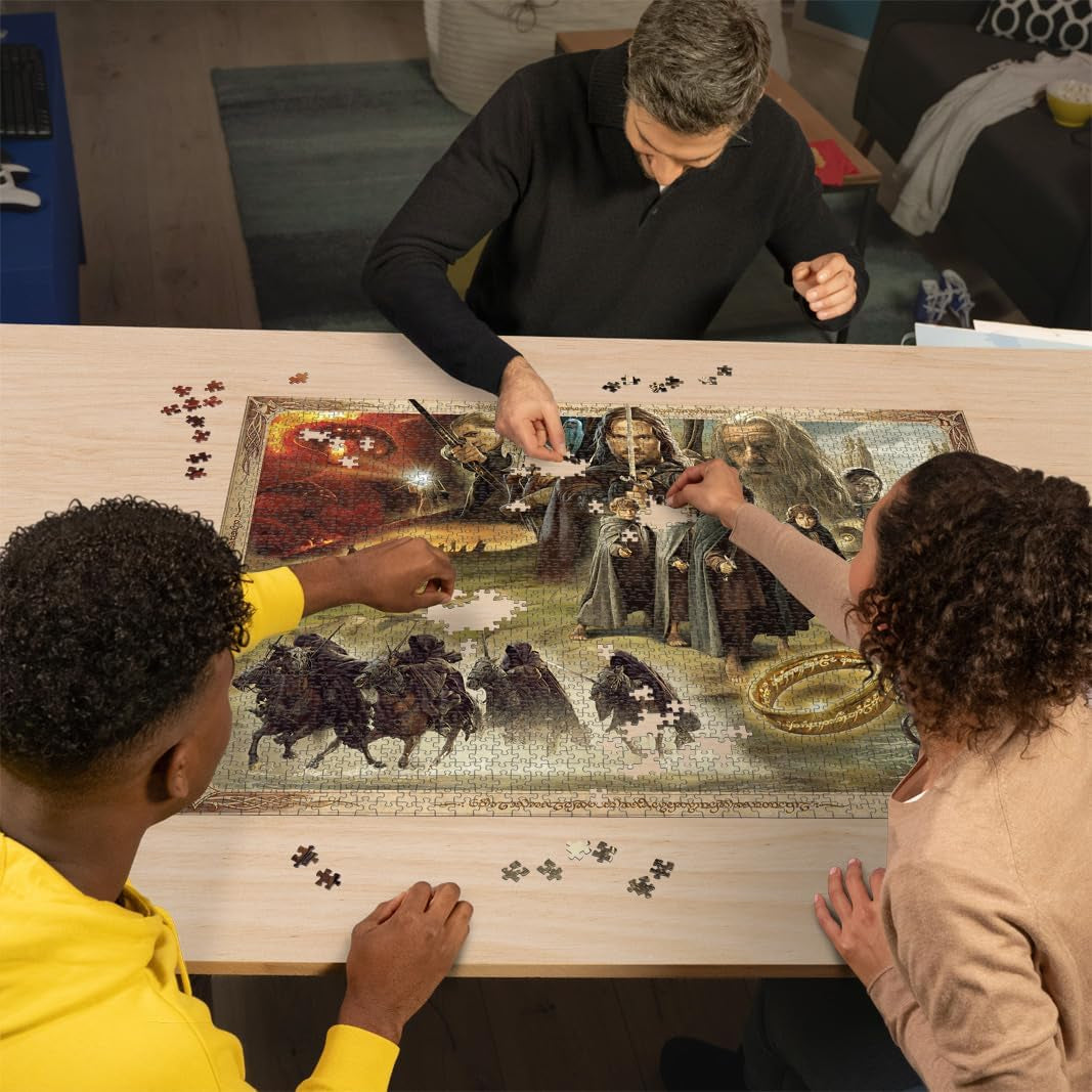 Ravensburger Puzzel 16927 - LOTR: The Fellowship of the Ring - Lord of the Rings Legpuzzel van 2000 stukjes voor volwassenen en kinderen vanaf 14 jaar Puzzel Naty Shop