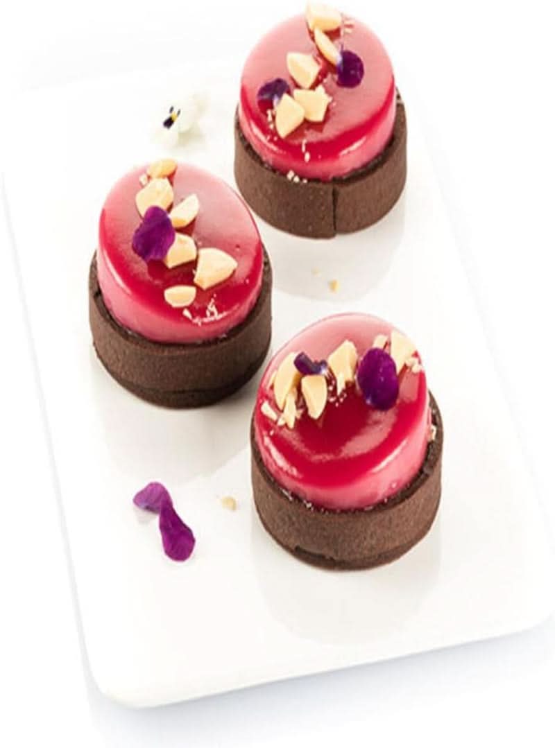 Silikomart bakvorm voor minicakes, Glam, 6 stuks Kitchen Naty Shop