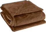 Sourcing Map Gezellige deken sprei Zachte en warme fleecedeken als bankdeken Bankdeken Woonkamer- en knuffeldeken Wollen deken zacht fluweel pluche appelgroen 150X200Cm uxcell Bedden en Dekens Bruin 180X200Cm