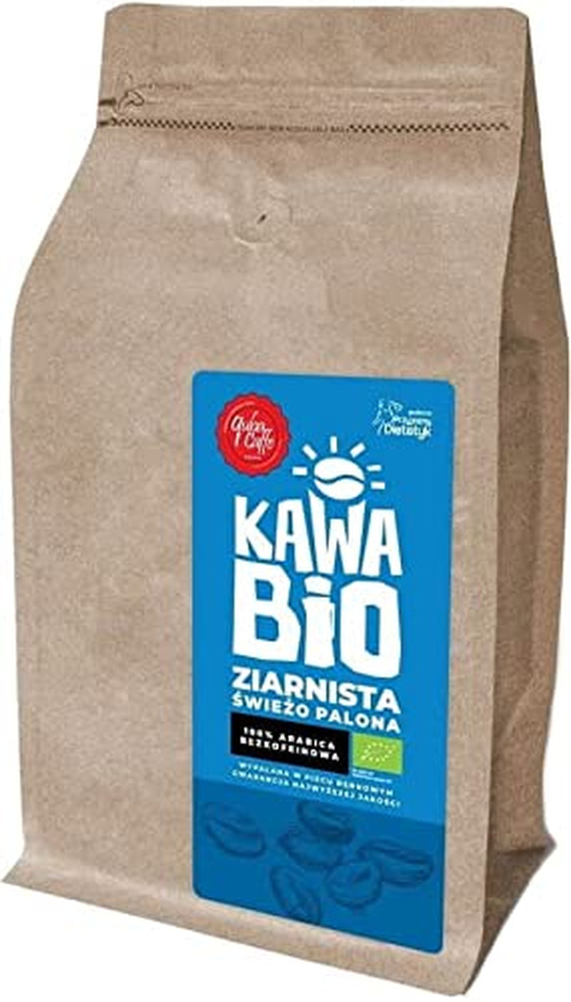 BIOLOGISCHE DECAFEÏNE ARABISCHE KOFFIEBONEN 250 g - QUBA CAFFE