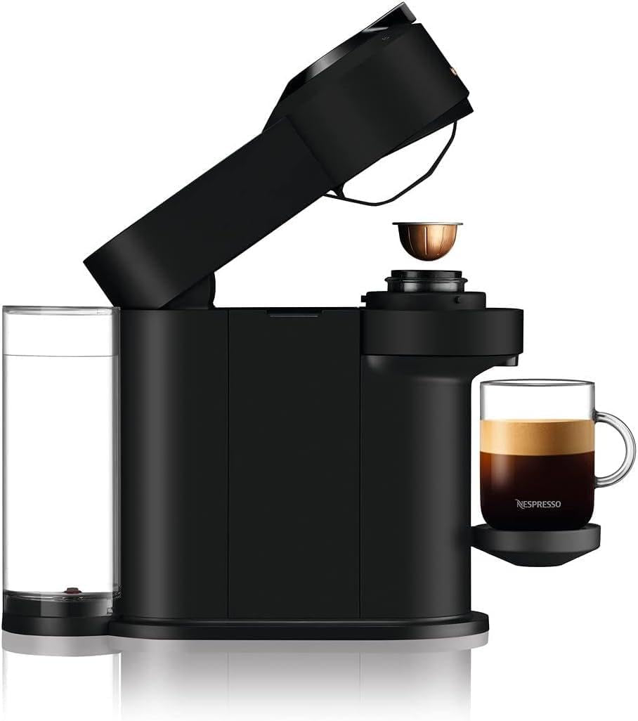 Nespresso koffiemachine De'Longhi Vertuo Next, ENV120.BM, matzwart
