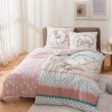 Beddengoed voor meisjes, Bambi, 100% katoen Beddengoed - kinderen Naty Shop