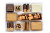 Bahlsen Our Biscuits Family, 9 stuks, koekjesmix met 7 knapperige soorten chocoladekoekjes (9 x 280 g)