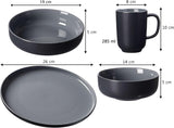Ritzenhoff & Breker Jasper Combo Serviesset | 16 stuks